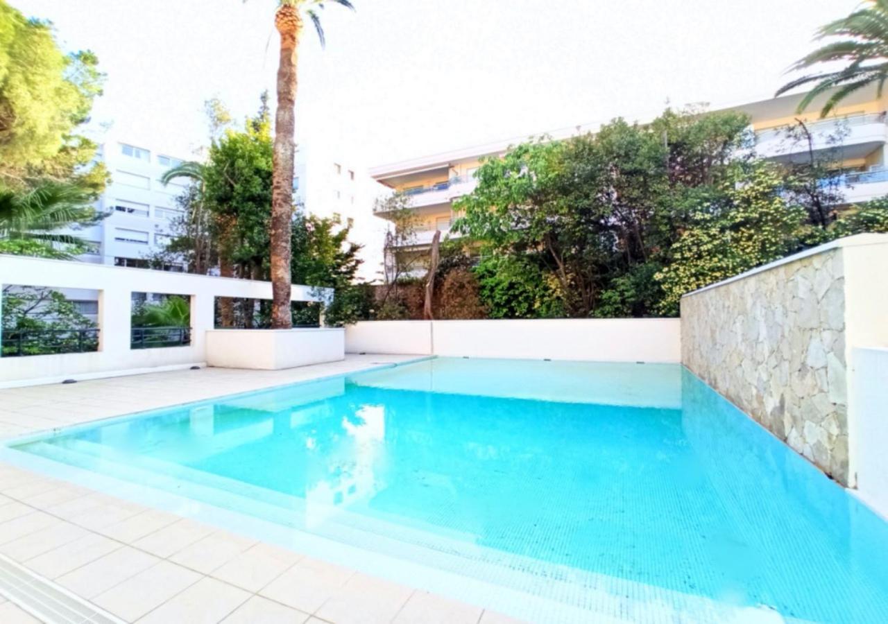 Viva Riviera -14 Avenue Isola Bella Apartment Cannes Exterior foto