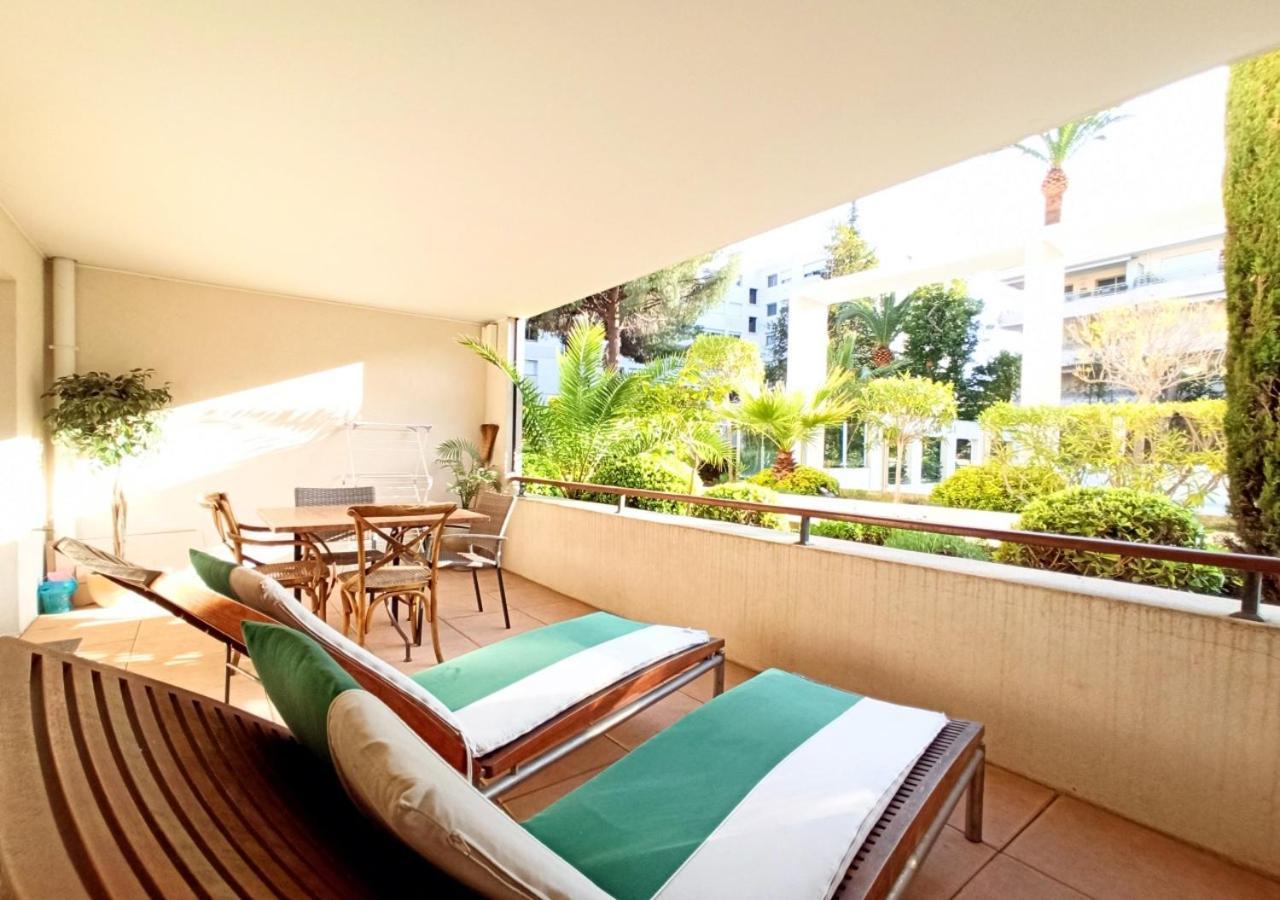 Viva Riviera -14 Avenue Isola Bella Apartment Cannes Exterior foto