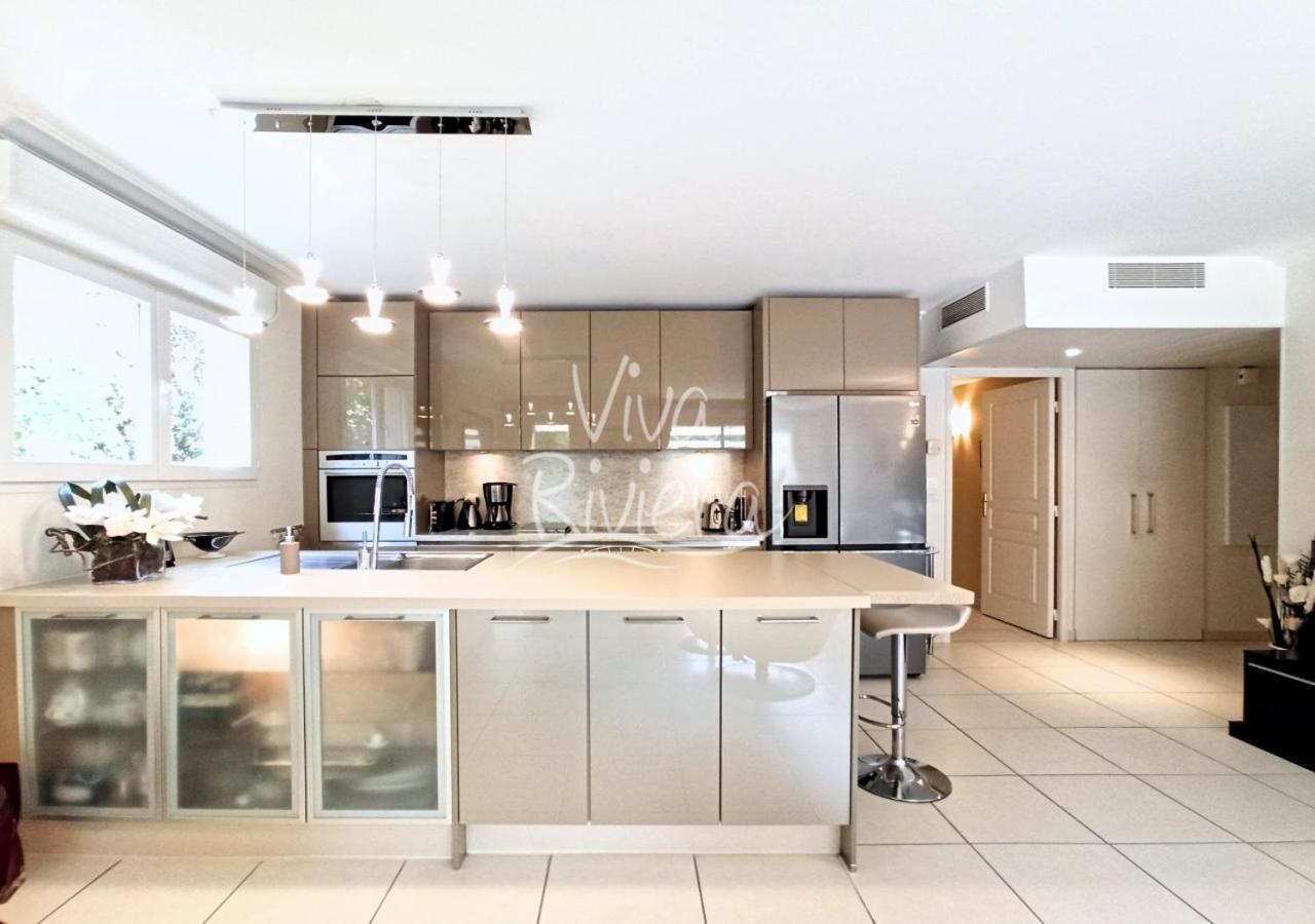 Viva Riviera -14 Avenue Isola Bella Apartment Cannes Exterior foto