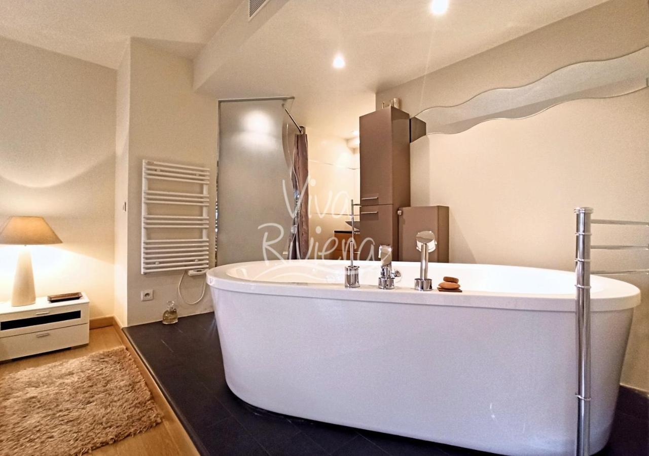 Viva Riviera -14 Avenue Isola Bella Apartment Cannes Exterior foto