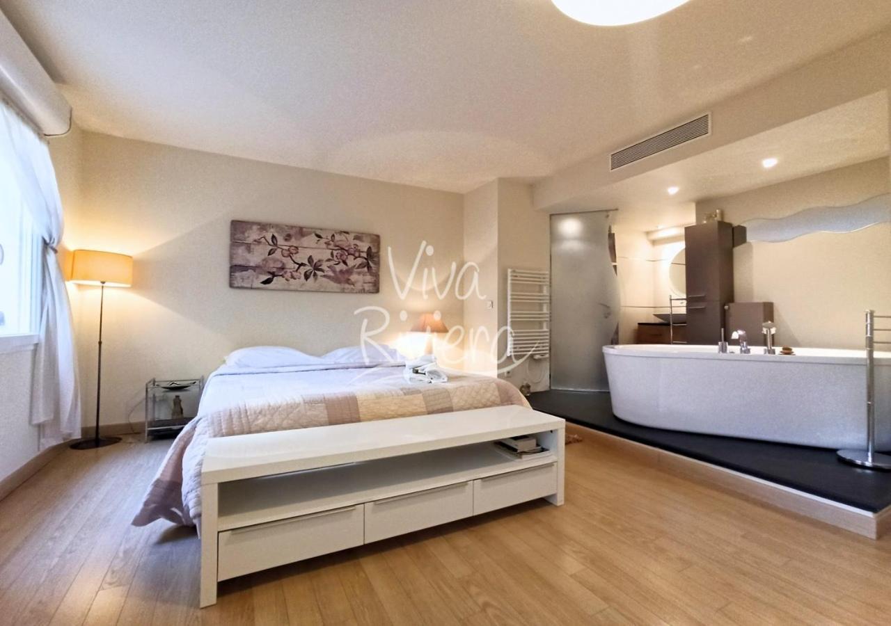 Viva Riviera -14 Avenue Isola Bella Apartment Cannes Exterior foto